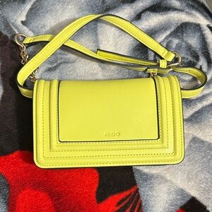 Aldo Vibrant Yellow Crossbody Bag